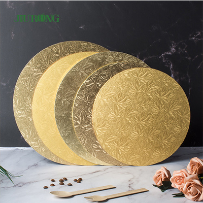 10 Inch 12 Inch Round White Cake Board Base Food Grade BRC FSC