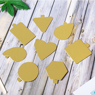 Papan Kue Bergelombang 8 Inch Reusable Tebal 2mm