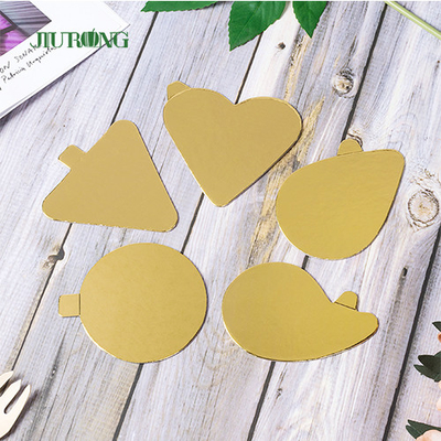 Papan Kue Bergelombang 8 Inch Reusable Tebal 2mm