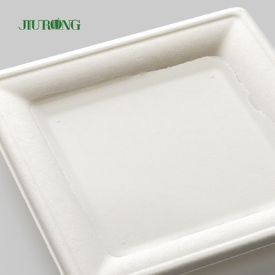 Pelat Kertas Kraft Sekali Pakai Biodegradable Untuk Cetak Kustom Massal Pesta