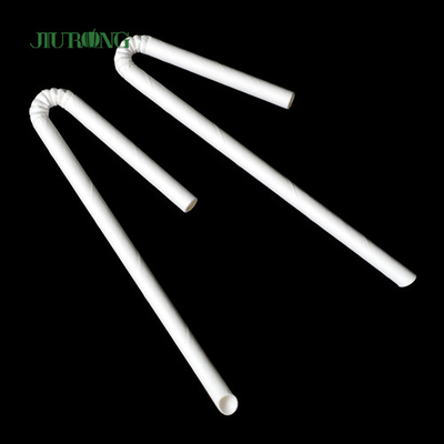 5mm Diameter Food Grade Biodegradable Paper Straw Untuk Bubble Tea