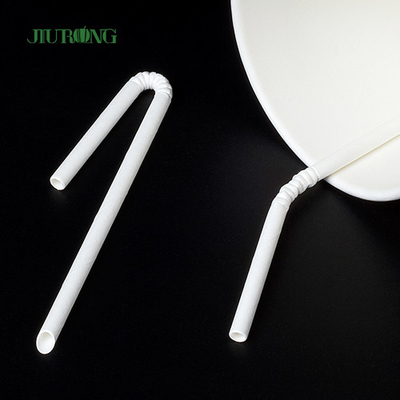 5mm Diameter Food Grade Biodegradable Paper Straw Untuk Bubble Tea
