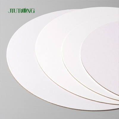 MDF Disposable Cake Board Masonite Cake Drum Untuk Toko Makanan Penutup