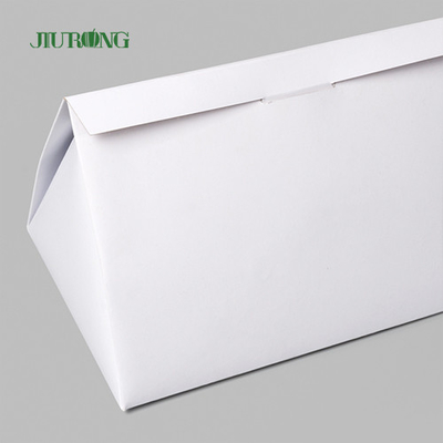 Disposable Cardboard Catering Food Paper Packaging Box Dengan Tutup Jendela