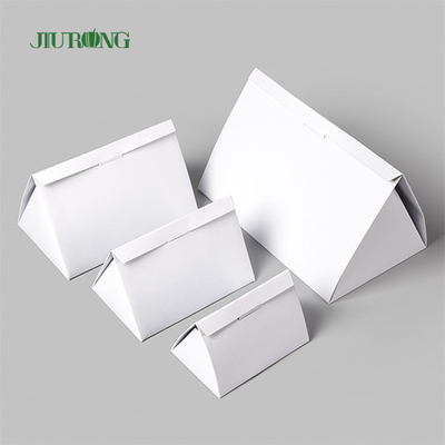 Disposable Cardboard Catering Food Paper Packaging Box Dengan Tutup Jendela
