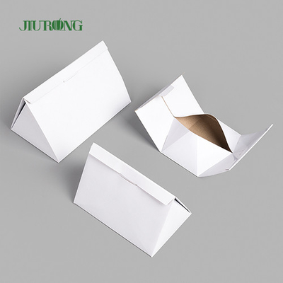 Disposable Cardboard Catering Food Paper Packaging Box Dengan Tutup Jendela