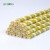 Golden Striped Biodegradable Paper Straw Kraft Christmas Straws 5 * 120mm