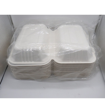 Wadah Makanan Tebu Bagasse