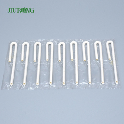 Sedotan Kertas Biodegradable 150mm Bendy