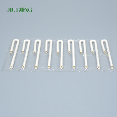 Sedotan Kertas Biodegradable 150mm Bendy