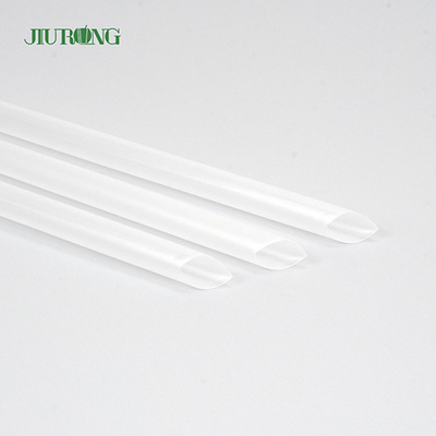 Tabung Tip Disesuaikan Plastik Sedotan Biodegradable Food Grade ISO9001