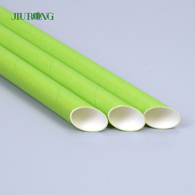 Jiurong Food Grade Biodegradable Paper Sedotan Ramah Lingkungan Natal