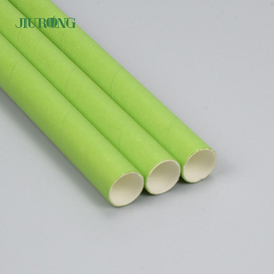 Jiurong Food Grade Biodegradable Paper Sedotan Ramah Lingkungan Natal