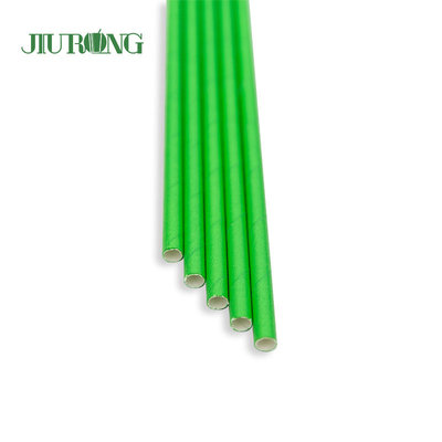 SGS Eco Friendly Biodegradable Paper Straw Recycle Untuk Restoran