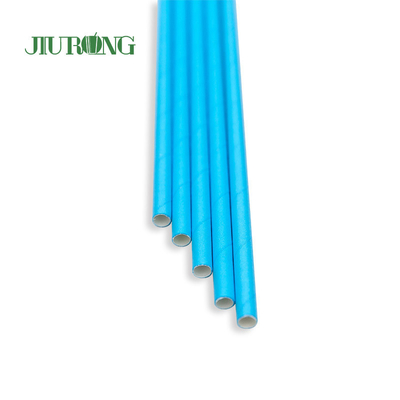 SGS Eco Friendly Biodegradable Paper Straw Recycle Untuk Restoran