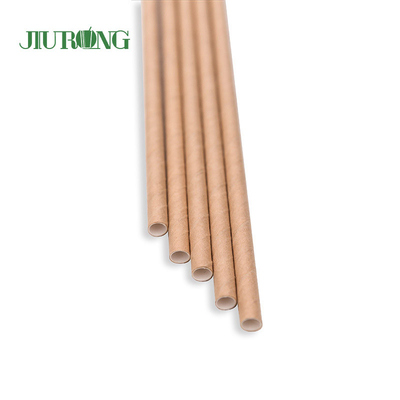SGS Eco Friendly Biodegradable Paper Straw Recycle Untuk Restoran