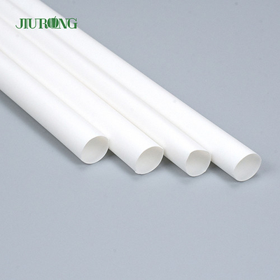 PLA Straight Tube Biodegradable Smoothie Straws 150mm Untuk Toko Teh Susu