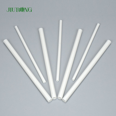 PLA Straight Tube Biodegradable Smoothie Straws 150mm Untuk Toko Teh Susu