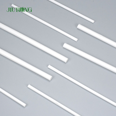PLA Straight Tube Biodegradable Smoothie Straws 150mm Untuk Toko Teh Susu