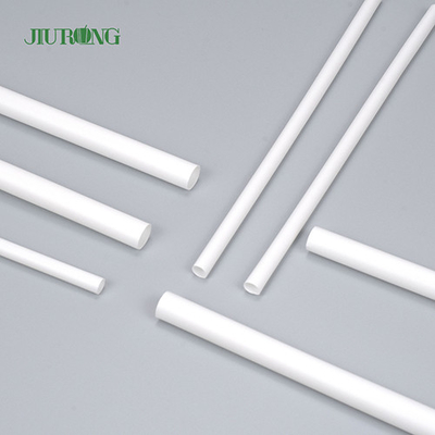 PLA Straight Tube Biodegradable Smoothie Straws 150mm Untuk Toko Teh Susu