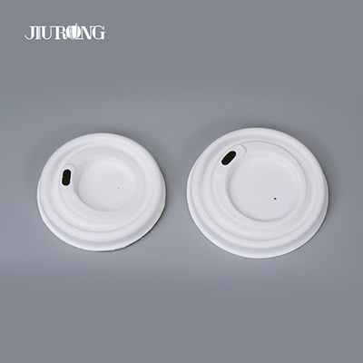ODM Disposable Paper Coffee Cup Lids Ramah Lingkungan Biodegradable