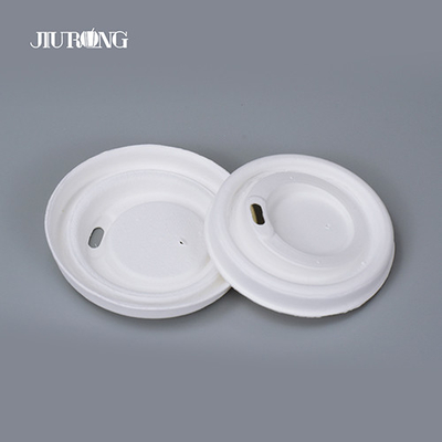 ODM Disposable Paper Coffee Cup Lids Ramah Lingkungan Biodegradable