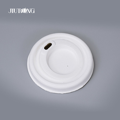 ODM Disposable Paper Coffee Cup Lids Ramah Lingkungan Biodegradable
