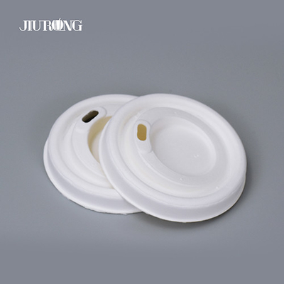 ODM Disposable Paper Coffee Cup Lids Ramah Lingkungan Biodegradable