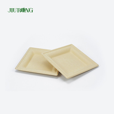 Wadah Makanan Tebu Sekali Pakai Ramah Lingkungan Biodegradable Bagasse Sushi Tray