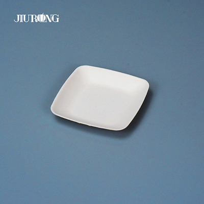 ODM Bagasse Food Container Baki Makan Siang Biodegradable Ramah Lingkungan