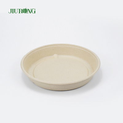 Wadah Makanan Tebu Sekali Pakai Hamburger Bagasse Paper Tray