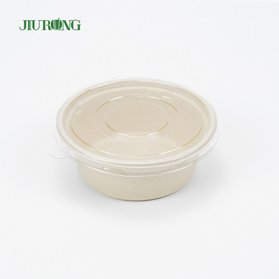 Kemasan Makanan Cepat Saji ampas tebu mengambil wadah Biodegradable Greaseproof
