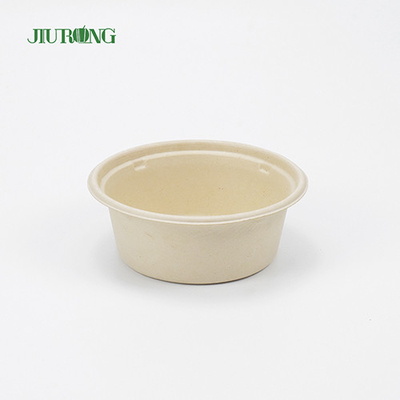 Kemasan Makanan Cepat Saji ampas tebu mengambil wadah Biodegradable Greaseproof