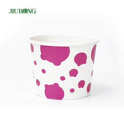 Cangkir Kertas Ramah Lingkungan Berkelanjutan 16oz PE Coated Biodegradable Cups Untuk Minuman Panas