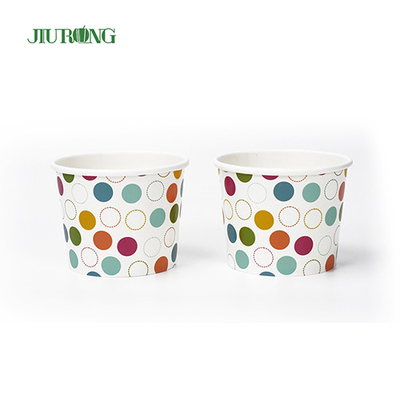 Cangkir Kertas Ramah Lingkungan Berkelanjutan 16oz PE Coated Biodegradable Cups Untuk Minuman Panas