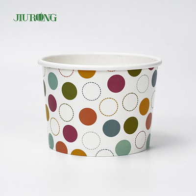 Food Grade Biodegradable Paper Cups 18oz Ramah Lingkungan untuk Es Krim