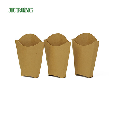 Cangkir Kertas Biodegradable F Flute Ramah Lingkungan LOGO Kustom 70mm yang Dapat Didaur Ulang