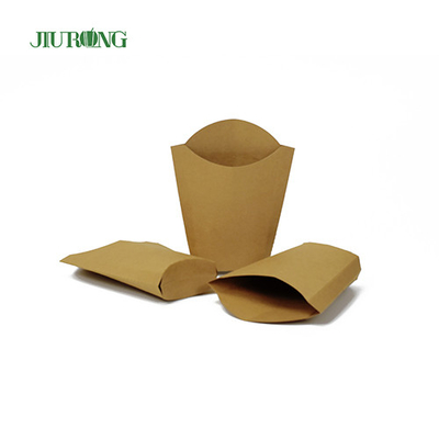 Cangkir Kertas Biodegradable F Flute Ramah Lingkungan LOGO Kustom 70mm yang Dapat Didaur Ulang