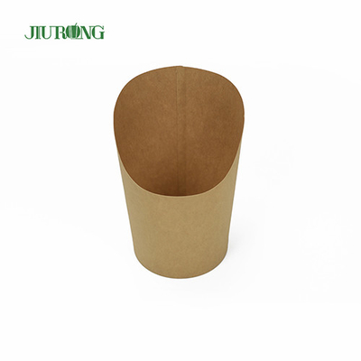 F Flute Custom Printed Biodegradable Coffee Cups Ramah Lingkungan OEM ODM