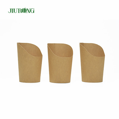 F Flute Custom Printed Biodegradable Coffee Cups Ramah Lingkungan OEM ODM