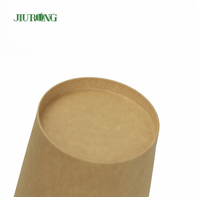 F Flute Custom Printed Biodegradable Coffee Cups Ramah Lingkungan OEM ODM