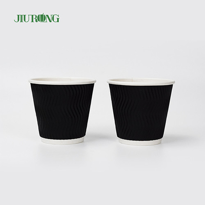 Cola Jus Teh Kopi Gelas Kertas Biodegradable 4oz 6.2cm Food Grade