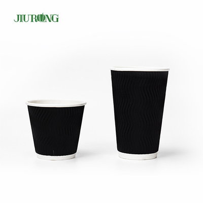 Cola Jus Teh Kopi Gelas Kertas Biodegradable 4oz 6.2cm Food Grade