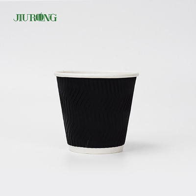 Cola Jus Teh Kopi Gelas Kertas Biodegradable 4oz 6.2cm Food Grade