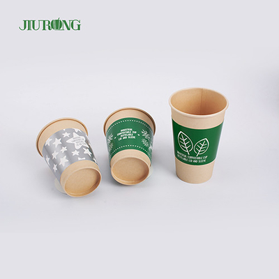 200ml Gelas Kertas Biodegradable