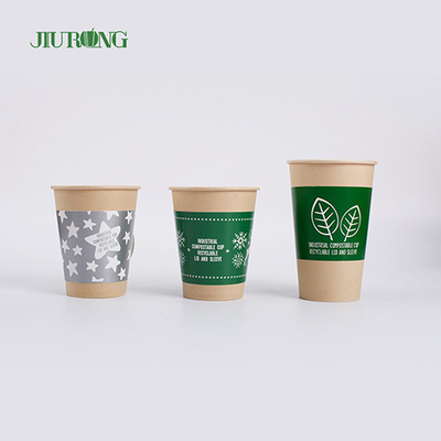 200ml Gelas Kertas Biodegradable