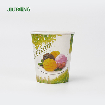 5oz 6oz Single Wall Kraft Biodegradable Paper Cups Untuk Kopi Teh Susu