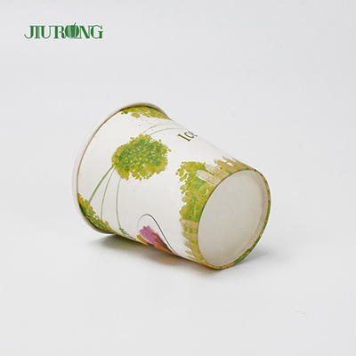 5oz 6oz Single Wall Kraft Biodegradable Paper Cups Untuk Kopi Teh Susu