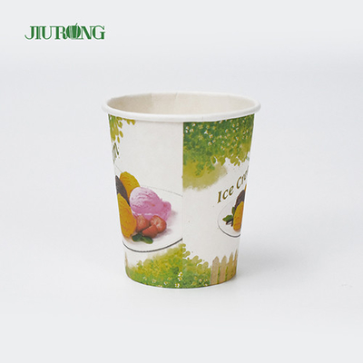 5oz 6oz Single Wall Kraft Biodegradable Paper Cups Untuk Kopi Teh Susu