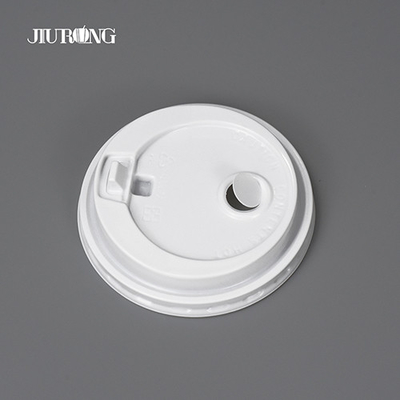 Minuman Panas Sekali Pakai Paper Cup Cover White Biodegradable Jiurong